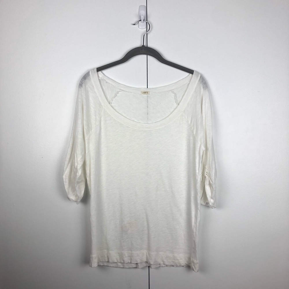 J.Crew | Boat-Neck ¾” Shirt
